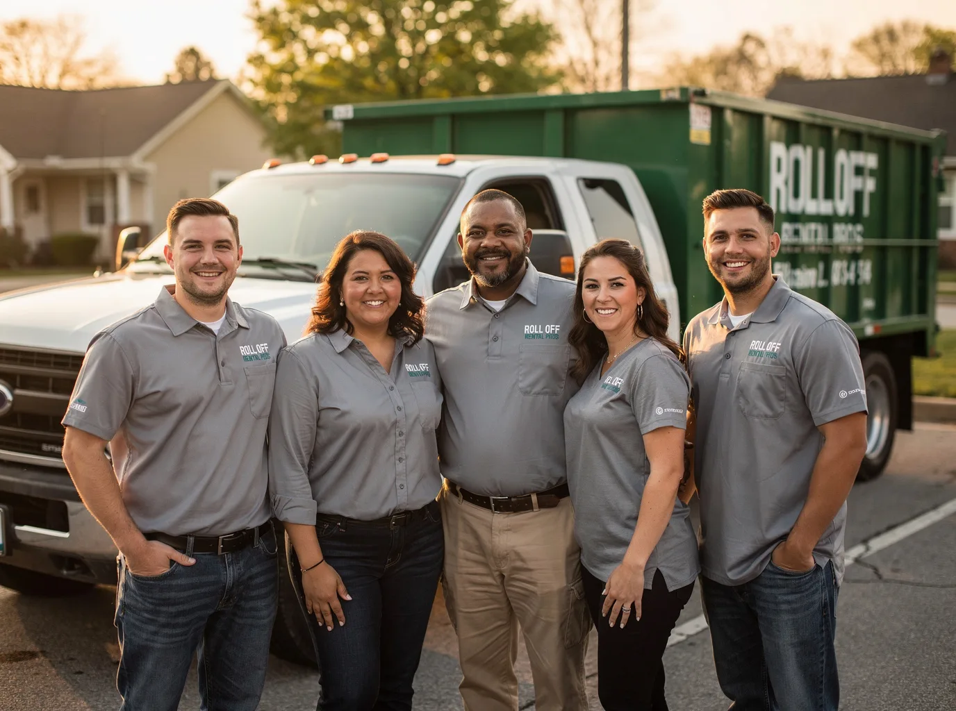 Roll Off Dumpster Rental company in Sanborn, ND